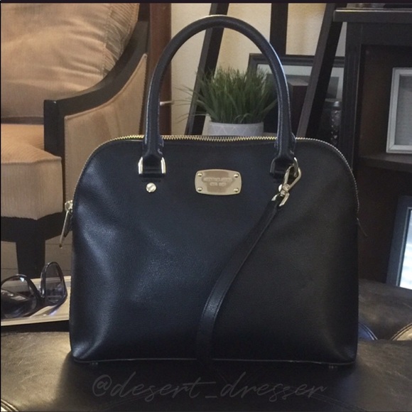 Michael Kors Handbags - Michael Kors Large Cindy Dome Satchel